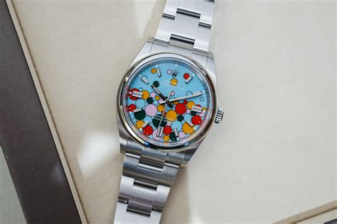 rolex celebration dial discontinued